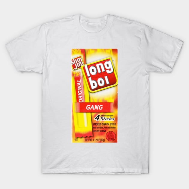 Long Boi Gang T-Shirt by Cadet CasualTees